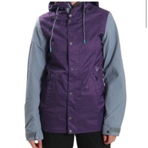 Volcom Stave 10Kmm winter ski snowboard jacket coat size XS small NWOT winterr